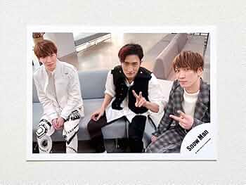 SnowMan グッズ　アクスタ　DVD など　渡辺翔太　深澤辰哉　スノーマン 71MyxdAM-HL._UF350,350_QL50_.jpg